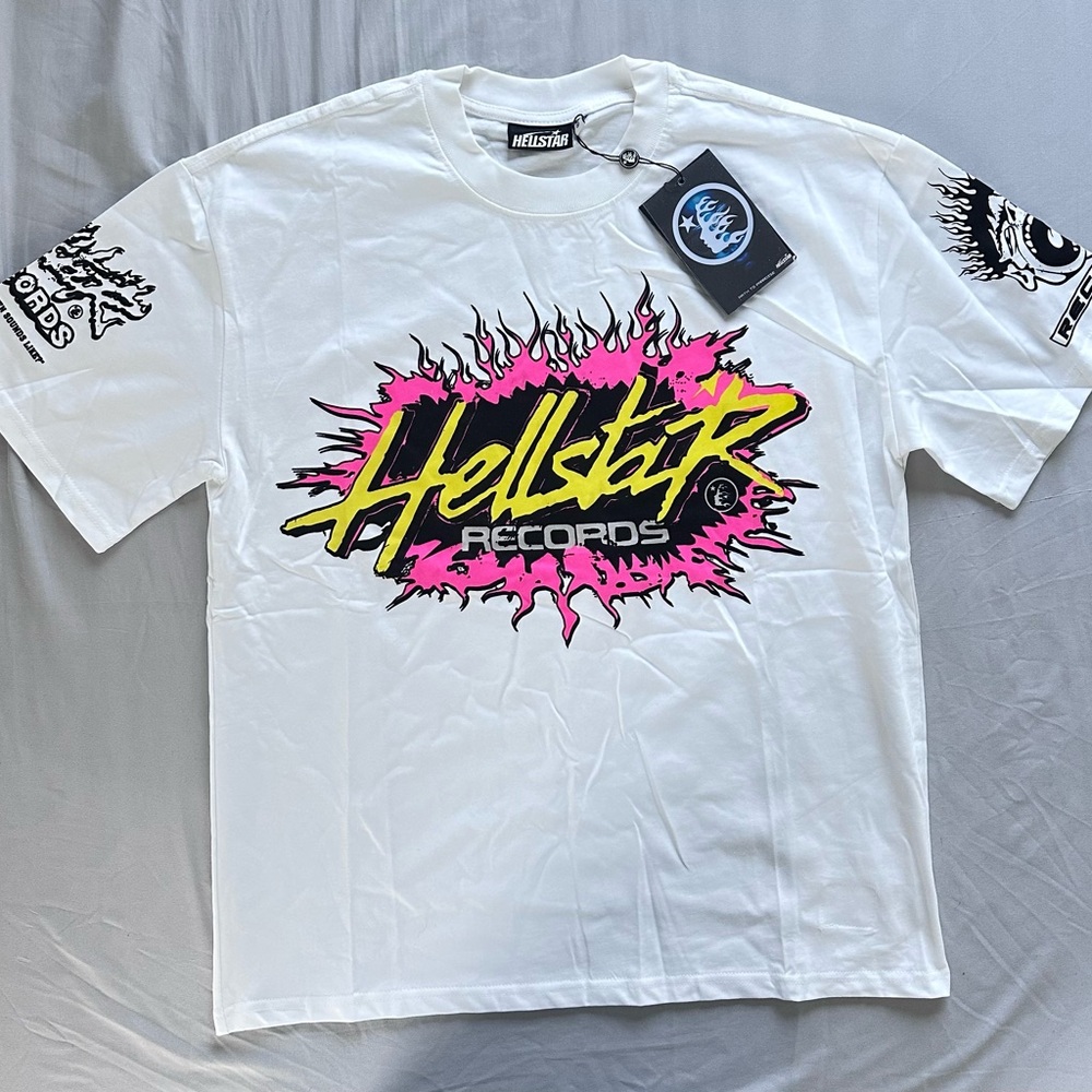 Hellstar Records White T-Shirt